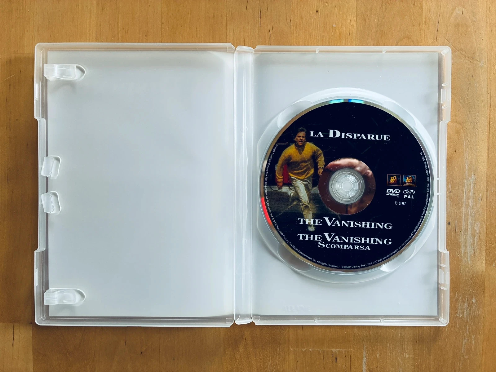 DVD The Vanished Kiefer Sutherland Jeff Bridges. – photo 2